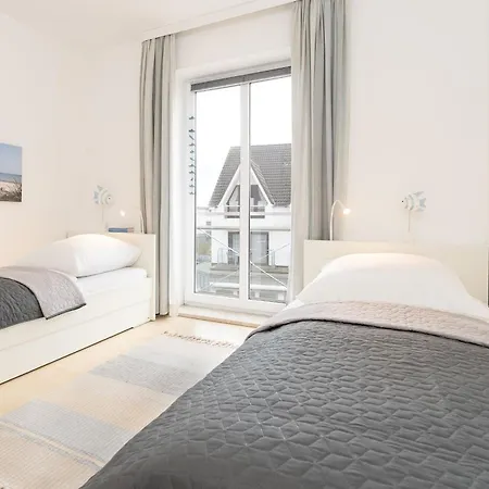 Апартаменты Wohnresidenz Meerglas *