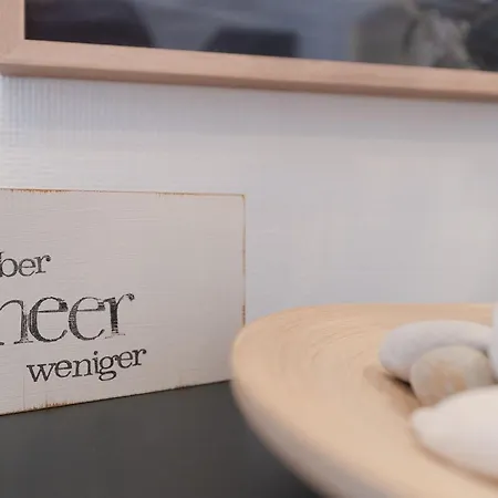 شقة Wohnresidenz Meerglas *