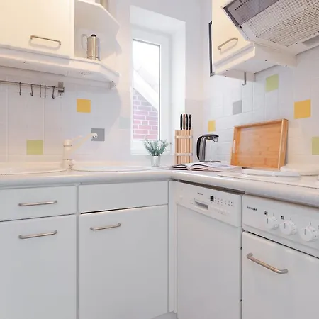 Apartmán Wohnresidenz Meerglas *