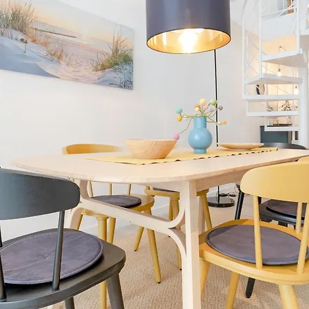 Apartmán Wohnresidenz Meerglas Kellenhusen